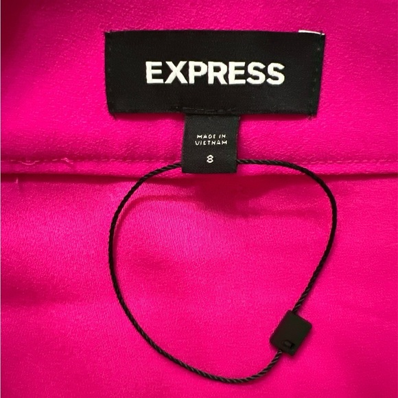 Vibrant Pink Women's Skirt - Picture 4 of 4